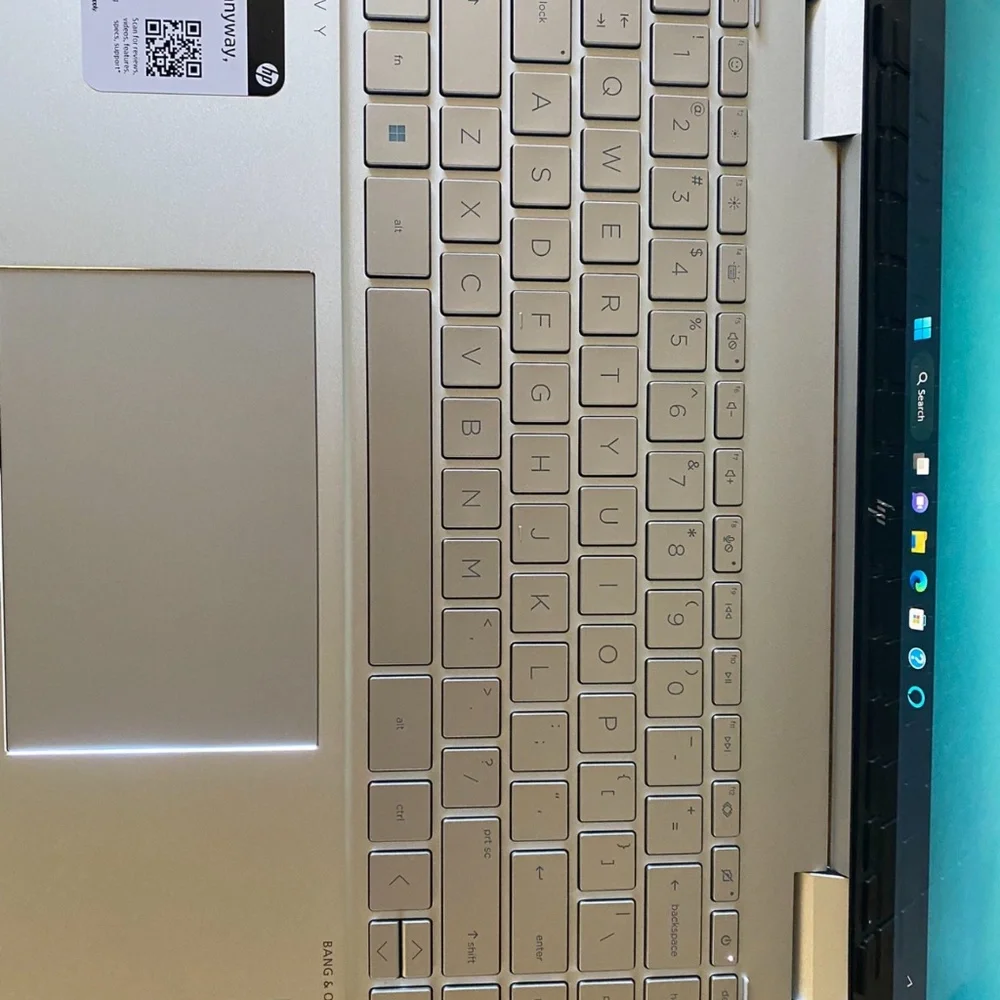Brand new Hp Envy X360 2 in 1 convertible touch screen.